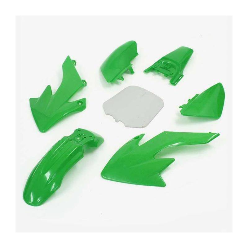 CRF50 Complete plastic kit Green
