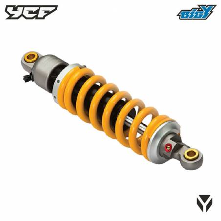 2 Pezzi Ammortizzatore, Ammortizzatori Posteriori Universali per Moto,  Ammortizzatore a Molla Regolabile, Resistente Alla Pressione e Alla  Deformazione per 50 Cc 125 Cc Dirt Pit Bike : : Auto e Moto